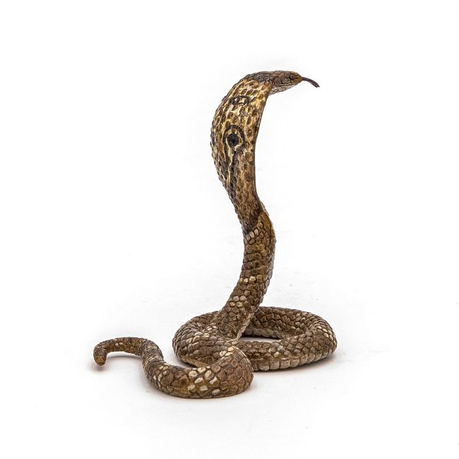PAPO FIGURINA SARPE COBRA VIVPapo50164