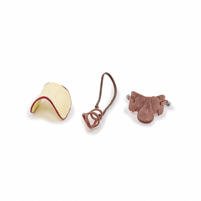 PAPO FIGURINA SET HARNASAMENT PENTRU CALARIE VIVPapo50091