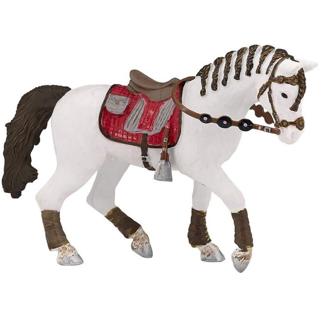 PAPO FIGURINA SET PONEY CLUB-BOXA CARTON+4 FIGURINE VIVPapo80310
