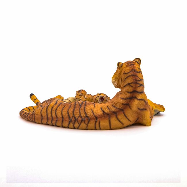 PAPO FIGURINA TIGRU CU 3 PUI VIVPapo50156