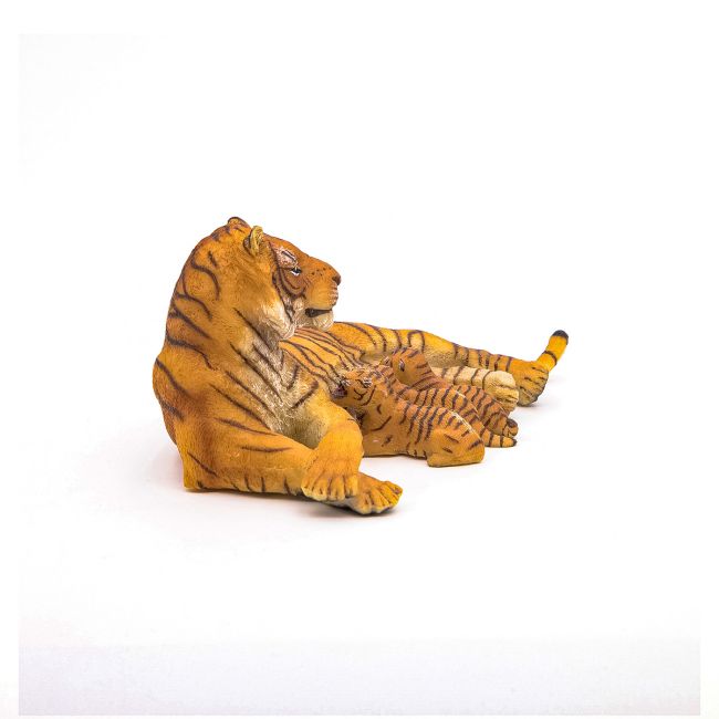 PAPO FIGURINA TIGRU CU 3 PUI VIVPapo50156
