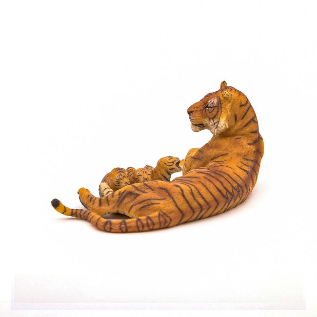PAPO FIGURINA TIGRU CU 3 PUI VIVPapo50156