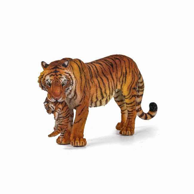 PAPO FIGURINA TIGRU CU PUI VIVPapo50118
