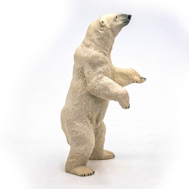 PAPO FIGURINA URS POLAR IN PICIOARE VIVPapo50172