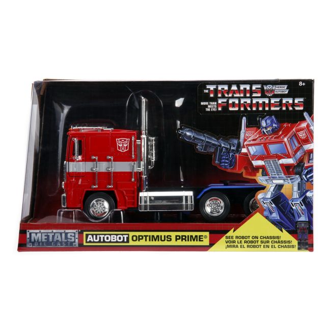 CAMION TRANSFORMERS G1 OPTIMUS PRIME SCARA 1:24 VIV253115005