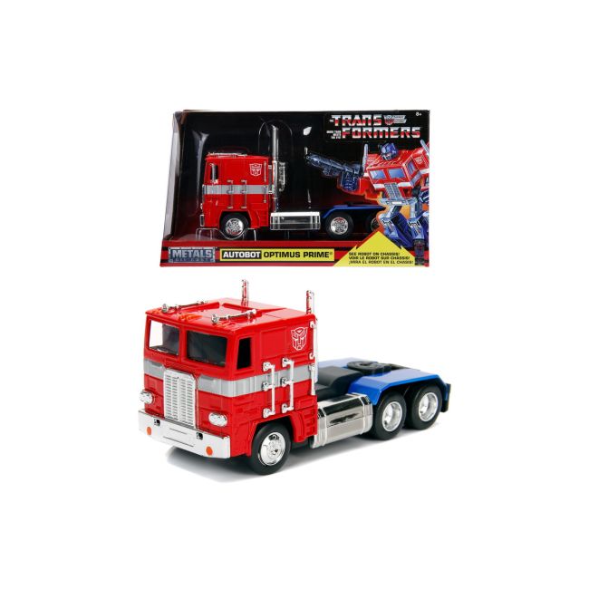 CAMION TRANSFORMERS G1 OPTIMUS PRIME SCARA 1:24 VIV253115005