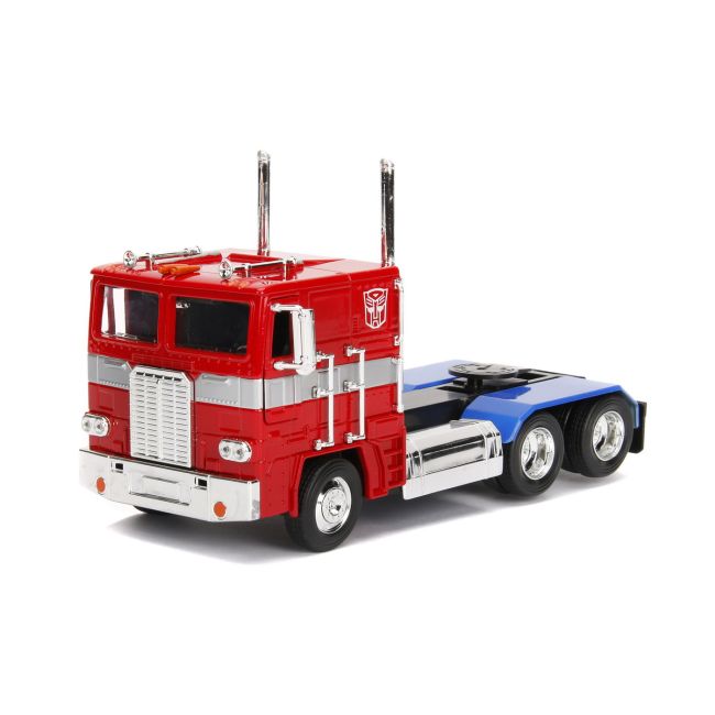 CAMION TRANSFORMERS G1 OPTIMUS PRIME SCARA 1:24 VIV253115005