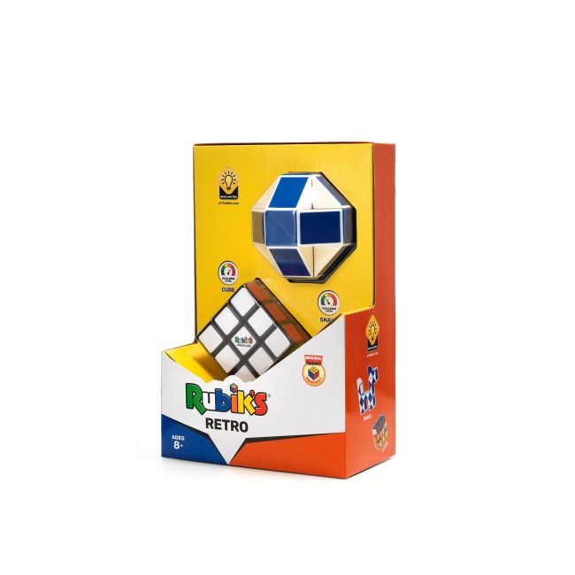 CUB RUBIK RETRO SET ORIGINAL VIV6062798