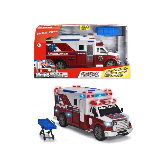 DICKIE AMBULANTA 33CM VIV203308389