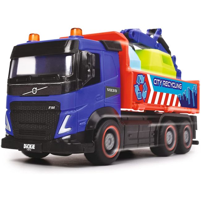 DICKIE CAMION AUTOMACARA RECICLARE 23CM VIV203744014_AUTOMACARA