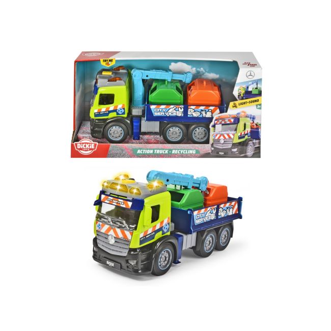DICKIE MASINA ECOLOGICA DE GUNOI 26CM VIV203745015