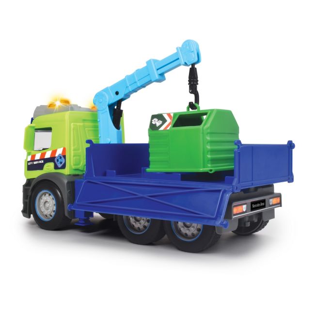 DICKIE MASINA ECOLOGICA DE GUNOI 26CM VIV203745015