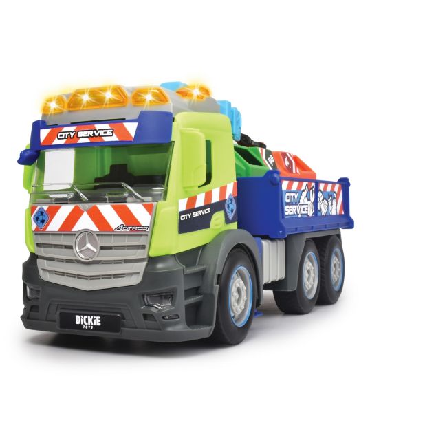 DICKIE MASINA ECOLOGICA DE GUNOI 26CM VIV203745015