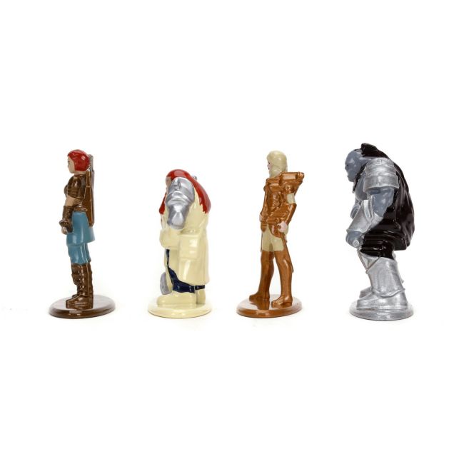 DUNGEONS DRAGONS SET 4 NANOFIGURINE 4CM VIV253251009