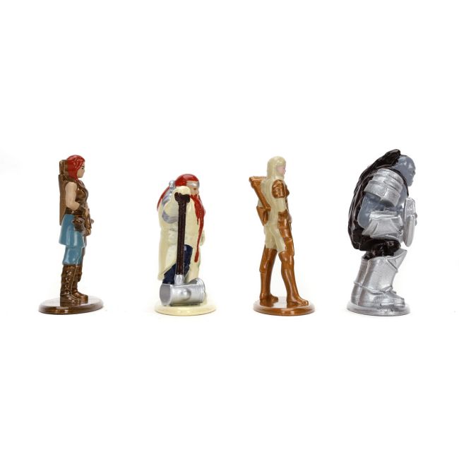 DUNGEONS DRAGONS SET 4 NANOFIGURINE 4CM VIV253251009