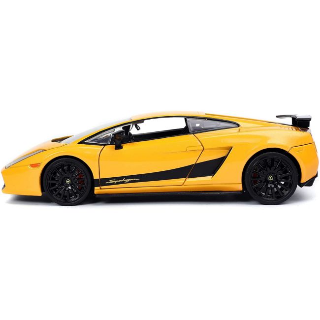 FAST AND FOURIOUS LAMBORGHINI GALLARDO SCARA 1:24 VIV253203067