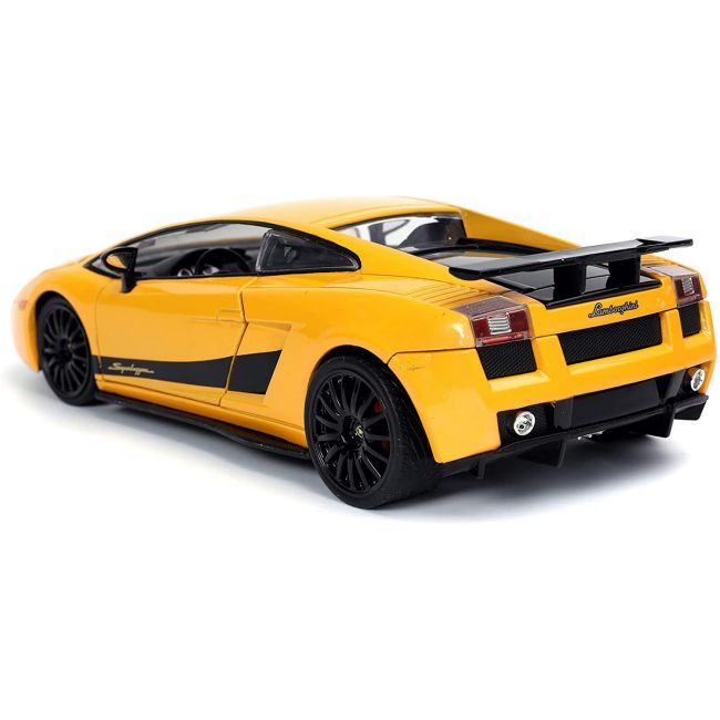 FAST AND FOURIOUS LAMBORGHINI GALLARDO SCARA 1:24 VIV253203067
