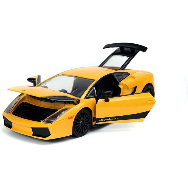 FAST AND FOURIOUS LAMBORGHINI GALLARDO SCARA 1:24 VIV253203067