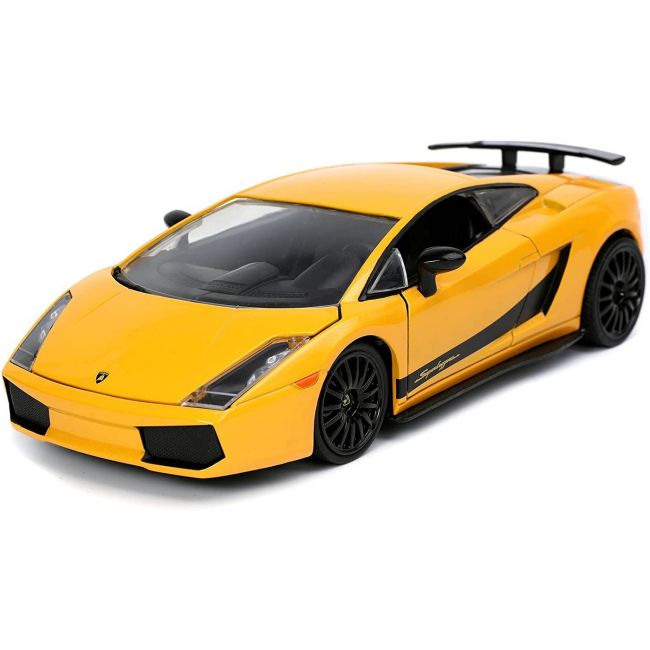 FAST AND FOURIOUS LAMBORGHINI GALLARDO SCARA 1:24 VIV253203067