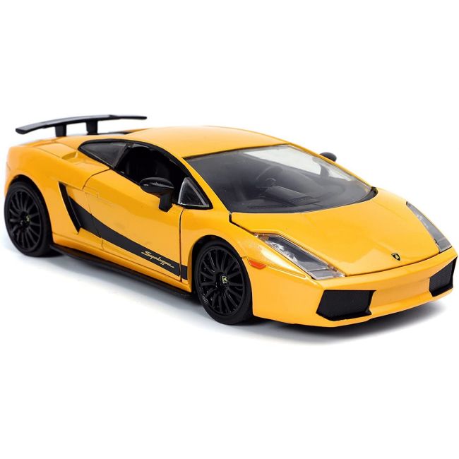 FAST AND FOURIOUS LAMBORGHINI GALLARDO SCARA 1:24 VIV253203067