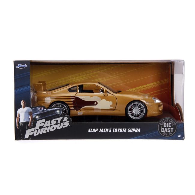 FAST AND FURIOUS TOYOTA SUPRA 1995 SCARA 1:24 VIV253203015