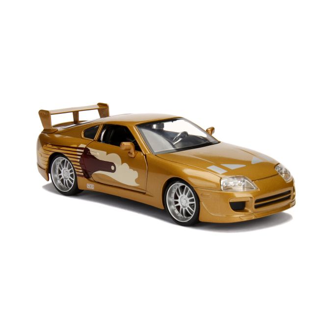 FAST AND FURIOUS TOYOTA SUPRA 1995 SCARA 1:24 VIV253203015