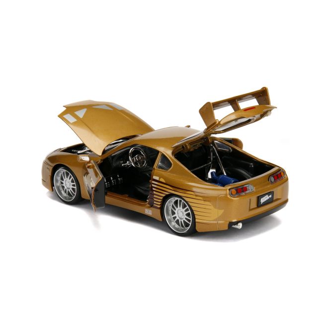 FAST AND FURIOUS TOYOTA SUPRA 1995 SCARA 1:24 VIV253203015