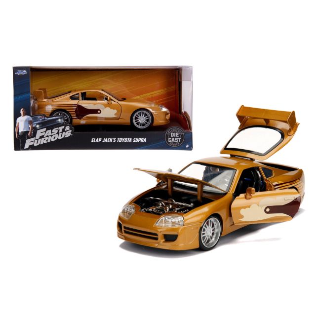 FAST AND FURIOUS TOYOTA SUPRA 1995 SCARA 1:24 VIV253203015