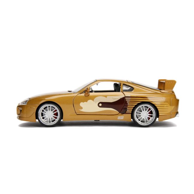 FAST AND FURIOUS TOYOTA SUPRA 1995 SCARA 1:24 VIV253203015