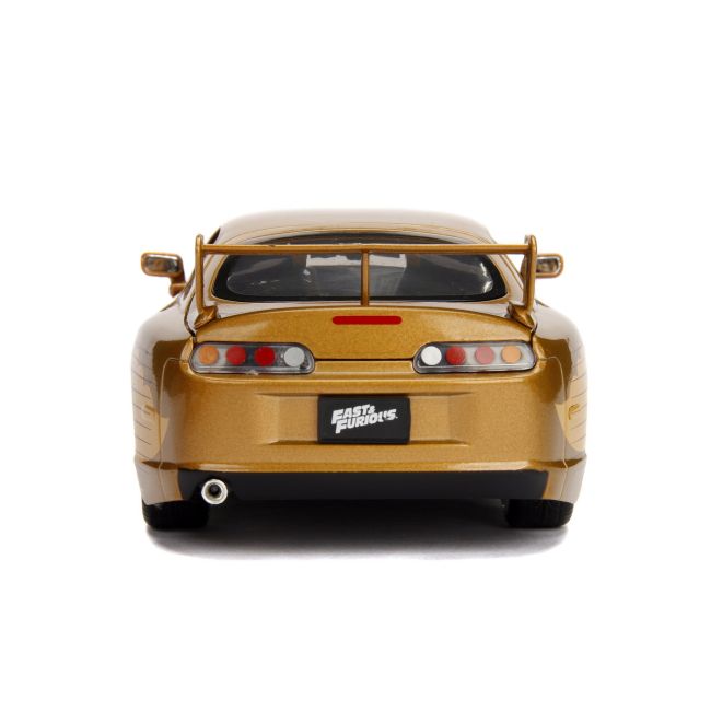 FAST AND FURIOUS TOYOTA SUPRA 1995 SCARA 1:24 VIV253203015