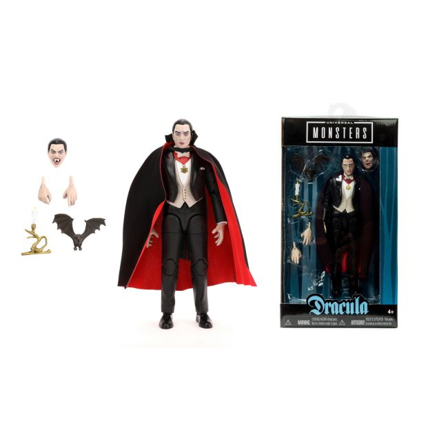 FIGURINA METALICA ARTICULATA DRACULA 15CM VIV253251015