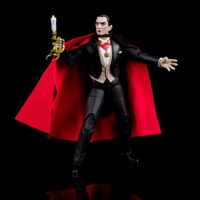 FIGURINA METALICA ARTICULATA DRACULA 15CM VIV253251015