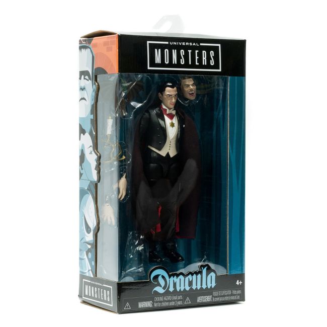 FIGURINA METALICA ARTICULATA DRACULA 15CM VIV253251015
