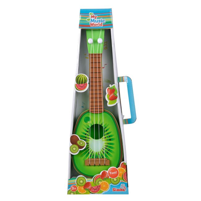 INSTRUMENT MUZICAL UKULELE CU DESIGN DE KIWI VIV106832436_KIWI