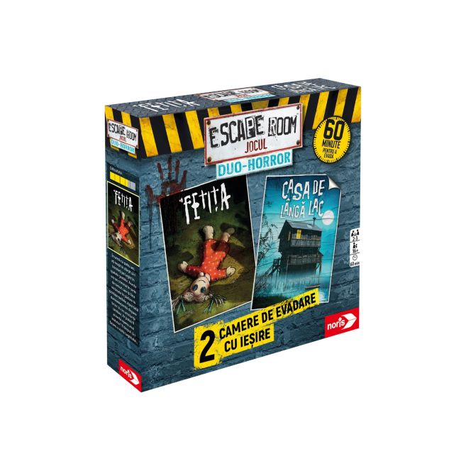 JOC ESCAPE ROOM THE GAME DUO HORROR VIV606101894028