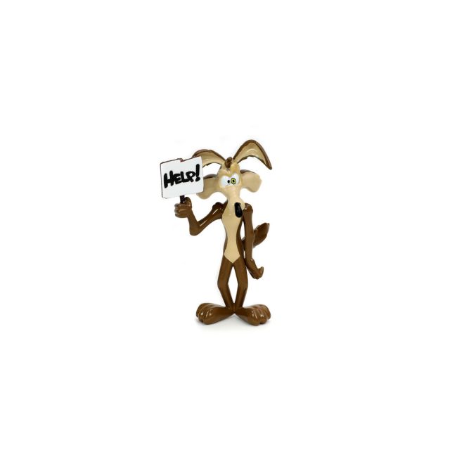 LOONEY TUNES ROAD RUNNER SET MASINUTA METALICA  1970 PLYMOUTH SCARA 1:24 SI FIGURINA WILE E COYOTE VIV253255028