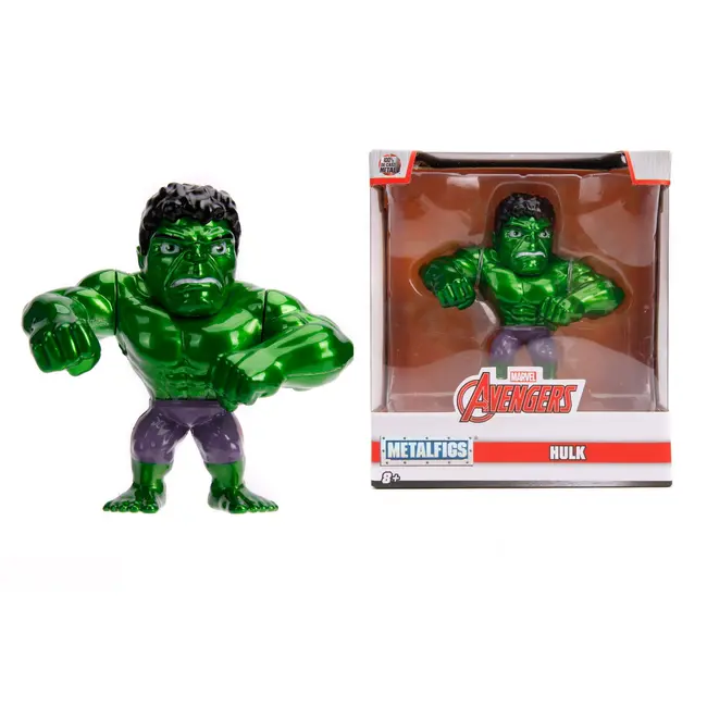MARVEL FIGURINA METALICA HULK 10CM VIV253221001