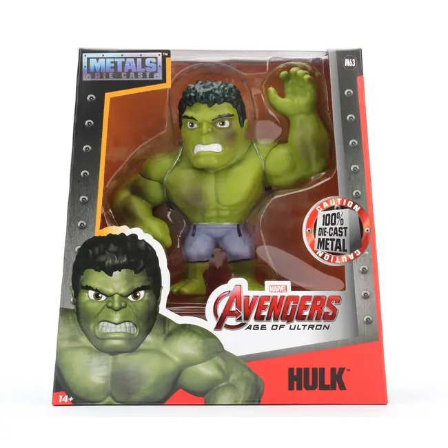 MARVEL FIGURINA METALICA HULK 15 CM VIV253223004