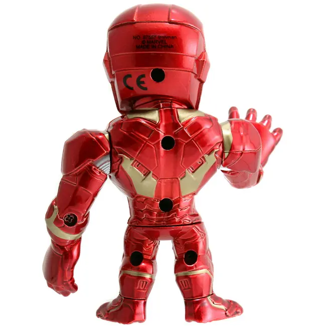 MARVEL FIGURINA METALICA IRON MAN 10CM VIV253221010