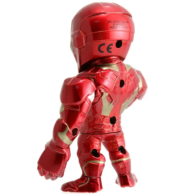 MARVEL FIGURINA METALICA IRON MAN 10CM VIV253221010