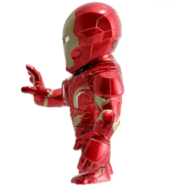 MARVEL FIGURINA METALICA IRON MAN 10CM VIV253221010