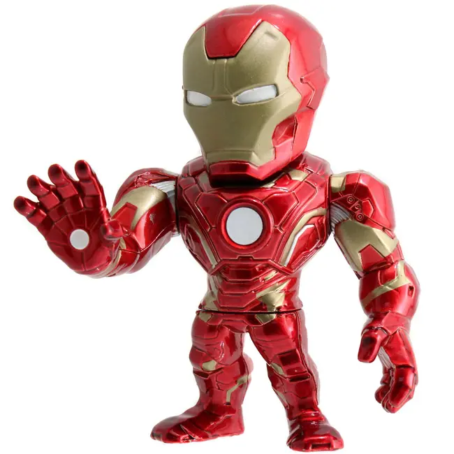 MARVEL FIGURINA METALICA IRON MAN 10CM VIV253221010