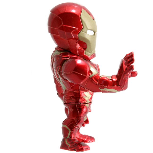 MARVEL FIGURINA METALICA IRON MAN 10CM VIV253221010