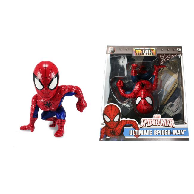 MARVEL FIGURINA METALICA SPIDER MAN 15CM VIV253223005