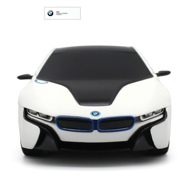 MASINA CU TELECOMANDA BMW I8 ALBA SCARA 1 LA 24 VIVRas48400_Alb