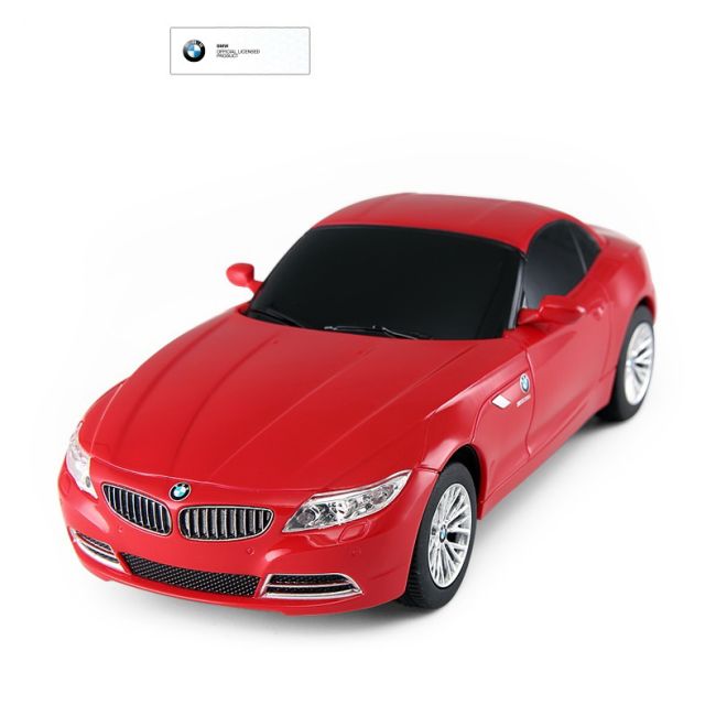 MASINA CU TELECOMANDA BMW Z4 ROSU SCARA 1 LA 24 VIVRas39700_Rosu