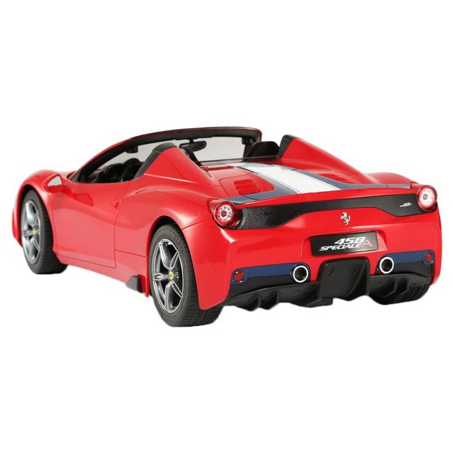 MASINA CU TELECOMANDA FERRARI 458 ROSIE SCARA 1 LA 14 VIVRas73400_Rosu