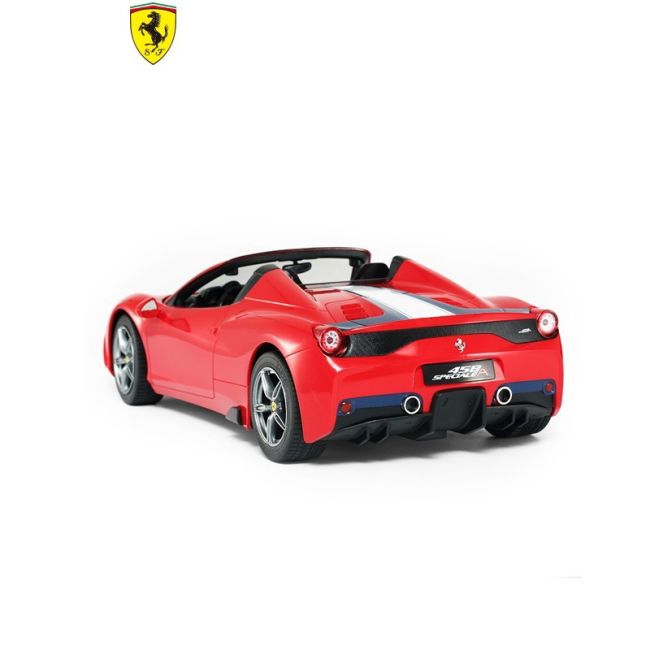 MASINA CU TELECOMANDA FERRARI 458 ROSIE SCARA 1 LA 14 VIVRas73400_Rosu
