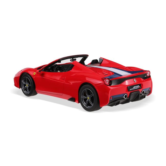 MASINA CU TELECOMANDA FERRARI 458 ROSIE SCARA 1 LA 14 VIVRas73400_Rosu