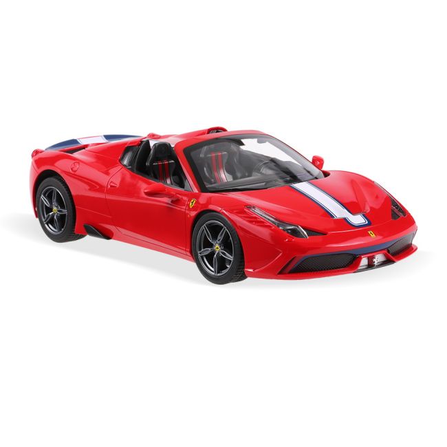MASINA CU TELECOMANDA FERRARI 458 ROSIE SCARA 1 LA 14 VIVRas73400_Rosu